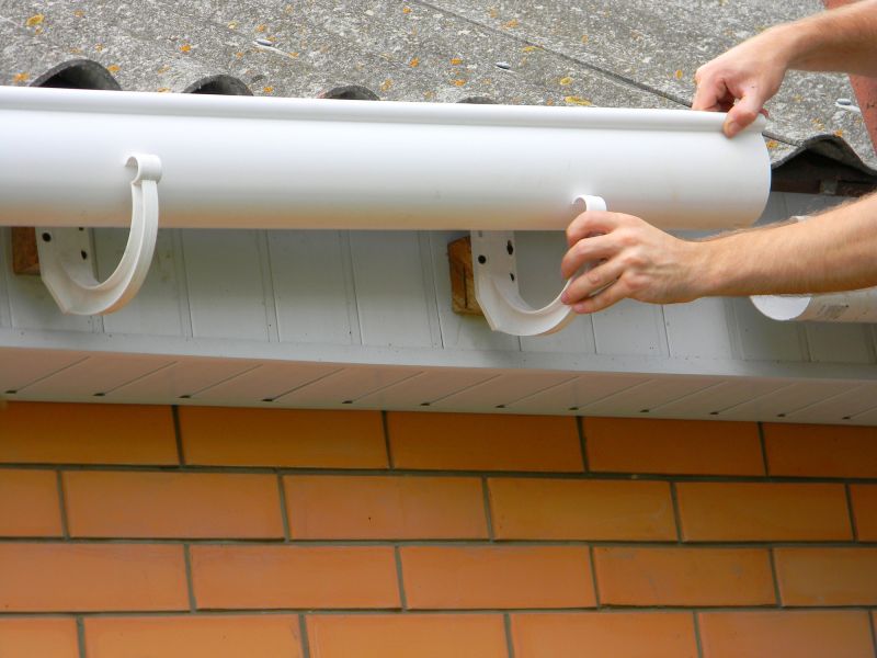 Gutter repair process